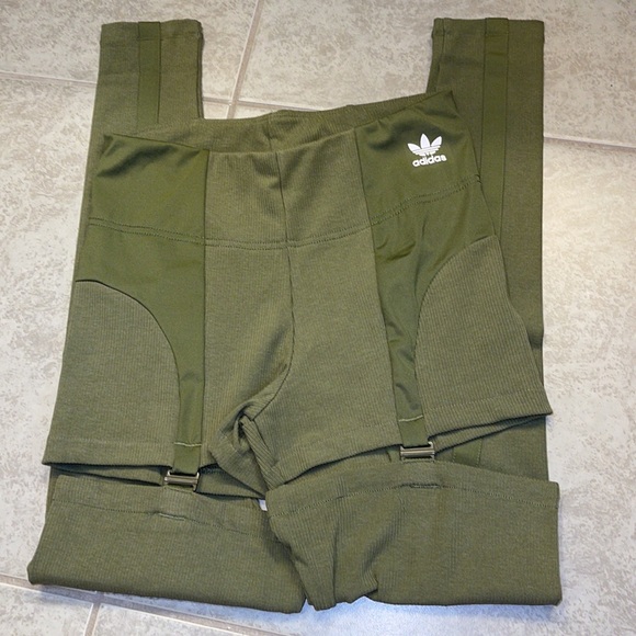 Adidas Rib Legging - Picture 3 of 7